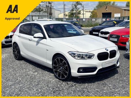 2017 BMW 1-Series 118D SPORT 5DR AUTO FULL LIP KIT & UPGRADED ALLOYS