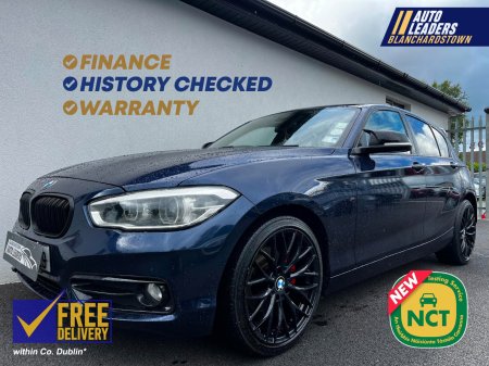2015 BMW 1-Series 118i SE Auto