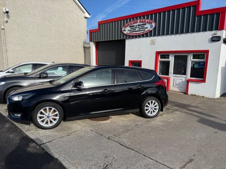 2016 Ford Focus 1.5 TDCi 120PS Titanium