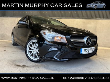 2015 Mercedes-Benz CLA MERCEDES-BENZ CLA 180 1.6 PETROL 6 SPEED MANUAL