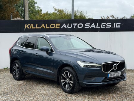 2021 Volvo XC60 B4 MHEV DSL (197hp) Momentum