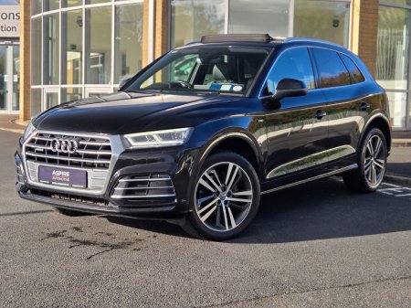 2019 Audi Q5 40TDI S-Tronic quattro S Line