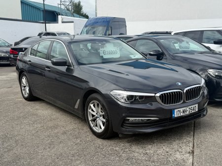 2017 BMW 5-Series 520d SE Auto