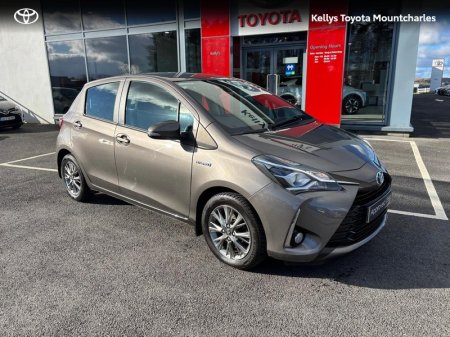 2020 Toyota Yaris YARIS HYBRID 5DR LUNA