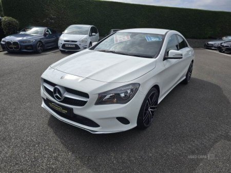 2018 Mercedes-Benz CLA Coupe CLA 200 Sport