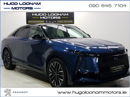 2026 DS Automobiles DS 8 Pallas E-Tense 230hp 73KW