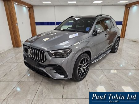 2025 Mercedes-Benz GLE AMG 53 !