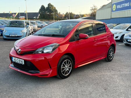 2014 Toyota Vitz