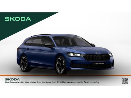 2027 Skoda Superb - photo 4
