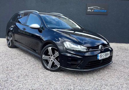 2015 Volkswagen Golf 2.0TFSI R 300HP BMT 4MOTION