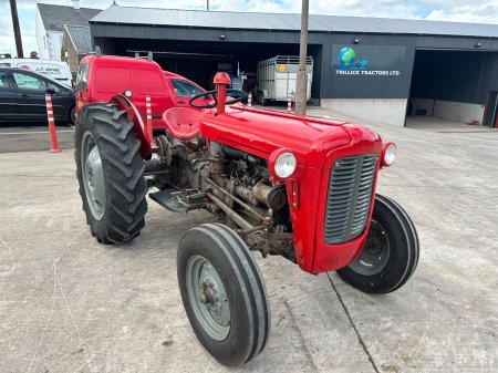 1963 Massey Ferguson 35