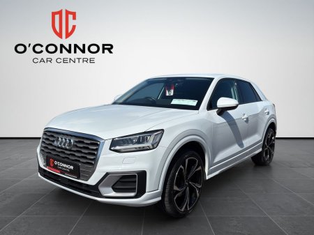 2019 Audi Q2 Small footprint, premium badge, plenty of presence.