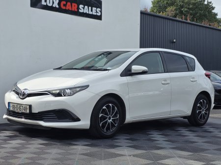 2018 Toyota Auris - photo 16