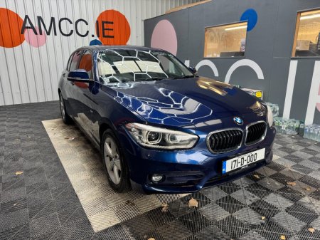 2017 BMW 1-Series 2017 BMW 118D SPORT AUTOMATIC 2.0/ CRUISE CONTROL / PARKING CAMERA / ELECTRIC MEMORY & HEATED SEATS