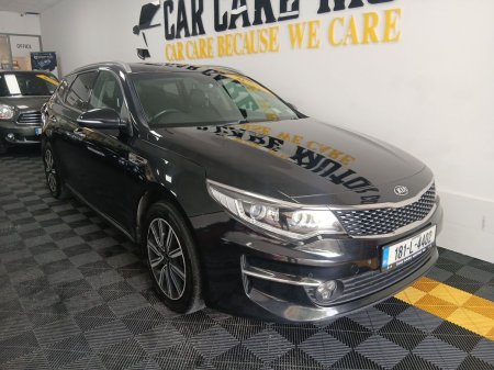 2018 Kia Optima 1.7 Crdi 3 ISG 141PS 5DR