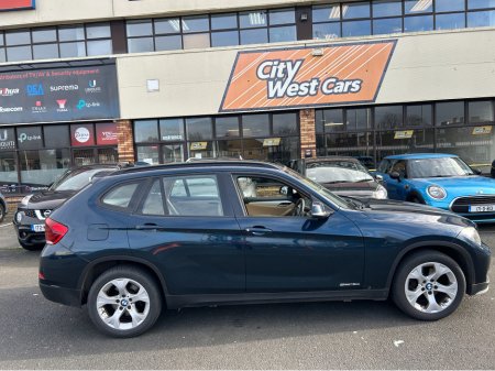 2014 BMW X1 AUTOMATIC//TINY MLS//BEAUTIFULL BEIGE  UNMARKED PARCHMENT LEATHER///ORIGINAL IRISH CAR WITH FULL SER