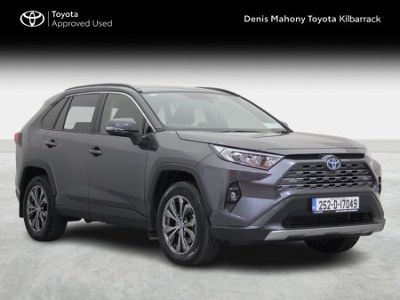 2025 Toyota RAV4 HYBRID SOL