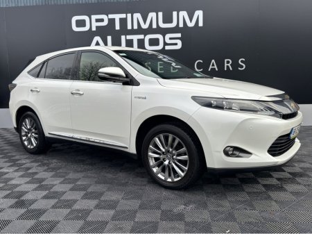 2016 Toyota RAV4 Toyota Harrier 2.5 self charging hybrid, fully loaded with spec