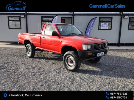 1996 Toyota Hilux 2.4D 4X4