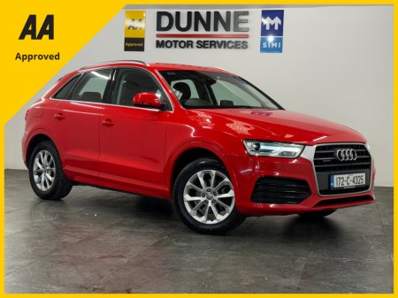 2017 Audi Q3 **QUATTRO **HEATED ELECTRIC SEATS **MULTIPLE DRIVING MODES **2 KEYS **17'' BRUSHED SILVER WHEELS **C
