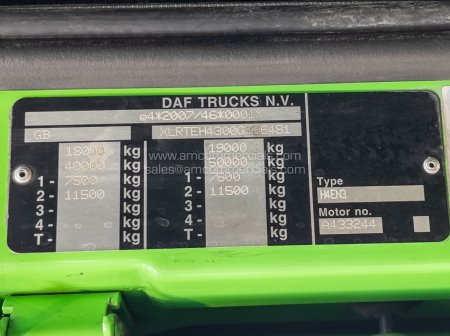 2020 DAF XF 480 Space Cab - photo 29