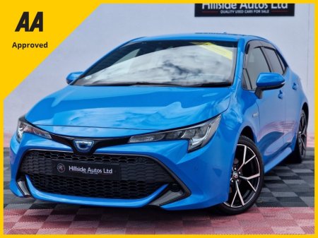 2018 Toyota Corolla SPORT, HYBRID 5DR AUTOMATIC, CARPLAY, WARRANTY