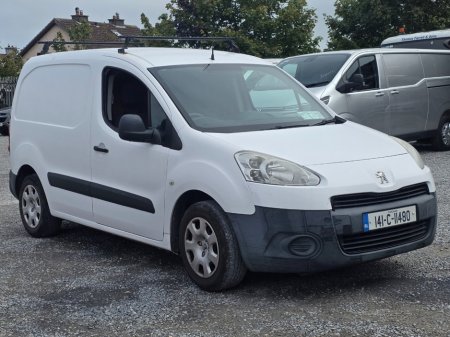 2014 Peugeot Partner 625 SE L1 HDI 5DR 800 LX 6DR