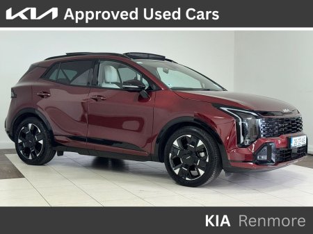 2026 Kia Sportage PE Gt-line Mhev 5DR