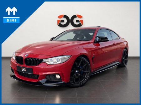 2016 BMW 4-Series 420D AUTO GRAN COUPE M SPORT MPERFROMANCE