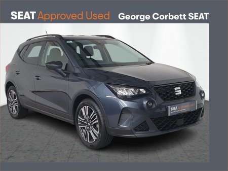 2023 SEAT Arona SE Plus 1.0TSi 95hp (From €80 per week)