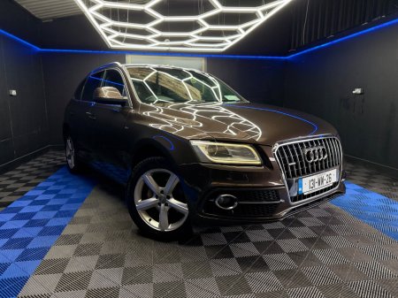 2013 Audi Q5 2.0 TDI 177BHP S TRONIC QUATTRO S LINE