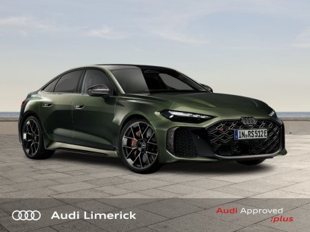 2026 Audi RS5 Saloon  2.9-liter V6 twin turbo