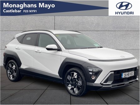 2026 Hyundai KONA ELEGANCE HEV 5DR AUTO