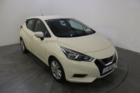 2021 Nissan Micra 1.0T SV Premium - TENDER 30 - ENGINE LIGHT ON