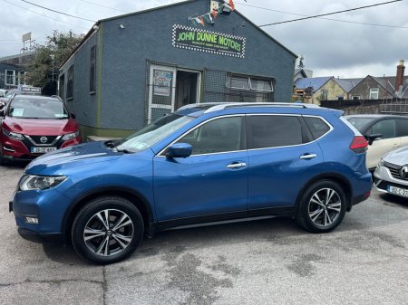 2018 Nissan X-Trail 1.6d SV 4X4 7 Seats Design Pack