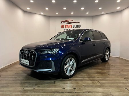 2020 Audi Q7 50 TDI quattro Tiptronic S Line