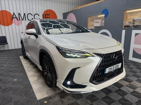 2023 Lexus NX 2023 LEXUS NX 350h VERSION L  2.5 AUTOMATIC / CRUISE CONTROL / 360 CAMERA / PANORAMIC SUNROOF/ ELETR