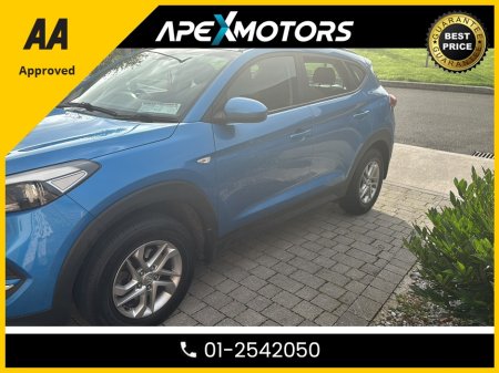 2016 Hyundai Tucson FINANCE ARRANGED * 1.6 COMFORT PETROL 5DR * SUV * BEST COLOUR BLUE * NEW NCT OCT-27 * TAX DEC-26 * A