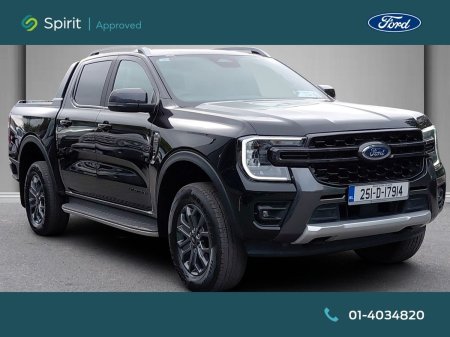 2025 Ford Ranger RANGER D/CAB WILDTRAK - 2.0 TD2