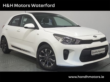 2020 Kia Rio 1.2 Petrol - " Diamond Turned Alloy Wheels "Low Mileage" "Affordable" "Apple Car Play"