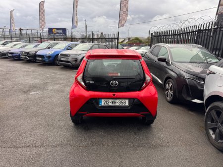2021 Toyota Aygo - photo 5