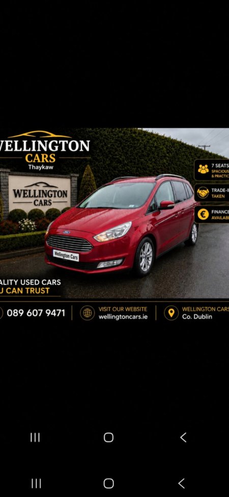 2017 Ford Galaxy 2.0TDCi 120PS Zetec