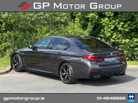 2021 BMW 5-Series - photo 9