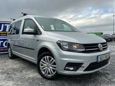 2016 Volkswagen Caddy CADDY MAXI TREND 2.0 TDI 102HP M5F