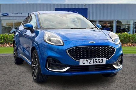 2023 Ford Puma 1.0 EcoBoost Hybrid mHEV ST-Line Vignale 5dr