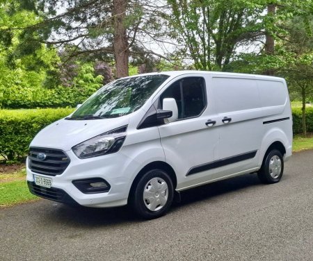 2020 Ford Transit Custom