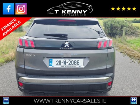 2021 Peugeot 3008 - photo 8