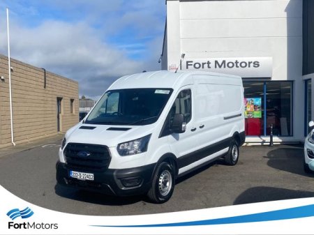 2022 Ford Transit 350L, Leader, 2.0TD105PS, Full Service History, One Owner ,