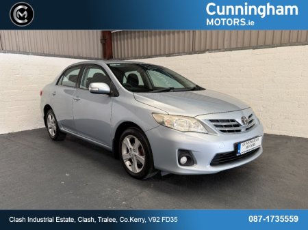 2012 Toyota Corolla 1.33 LUNA MC 4DR SAL
