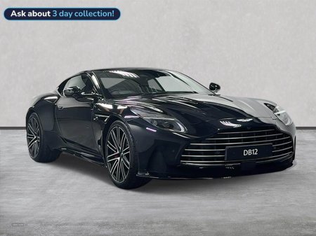 2025 Aston Martin DB12 4.0 V8 Coupe 2Dr Petrol Auto Euro 6 (S/S) (680 Ps)